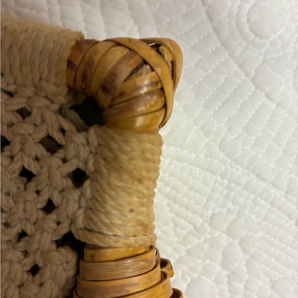 Hippy Chic macrame bag - Picture 6 of 6